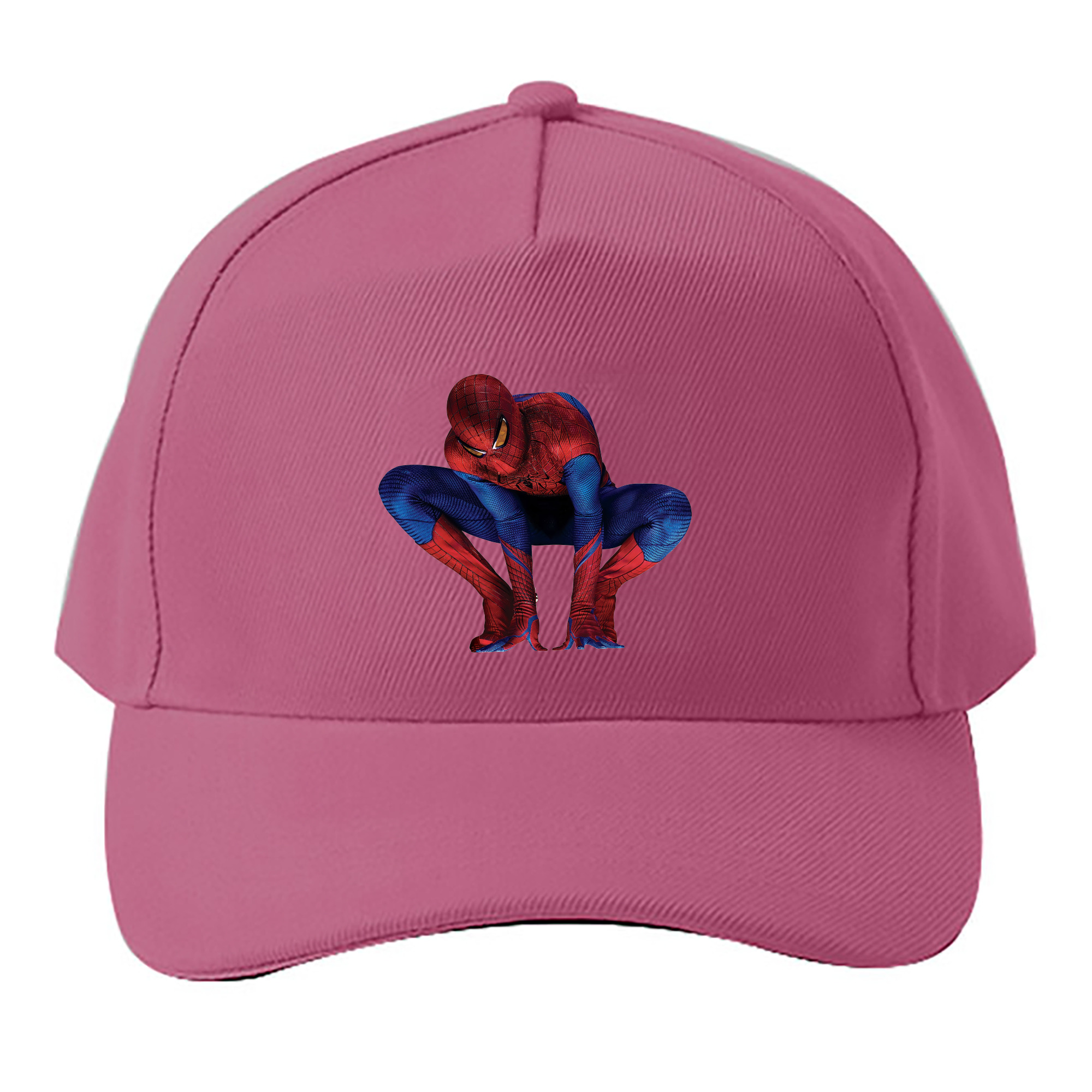 （画像用） Spider Man スパイダーマン ベースボールキャップ 綿100％ 男女兼用 帽子 スポーツ